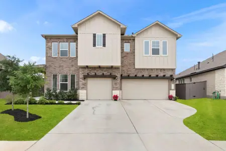 New construction Single-Family house 460 Constitution Wy, Kyle, TX 78640 - image