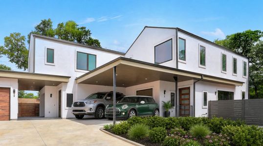 New construction Condo house 3208 Clawson Rd, Unit 5A, Austin, TX 78704 - image