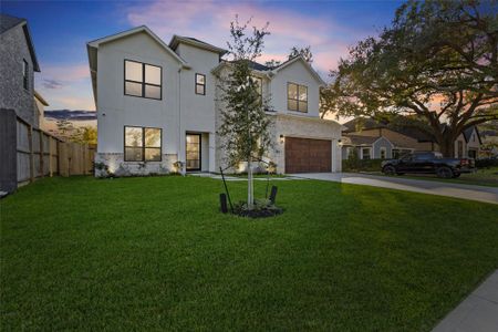 New construction Single-Family house 7115 Raton St, Houston, TX 77055 - image