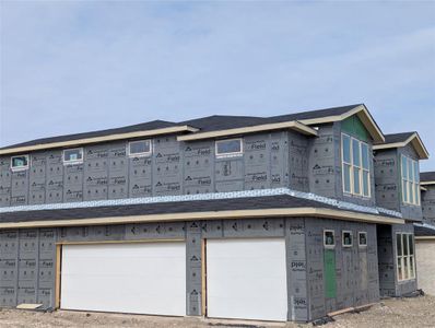 Home will feature side-entry 3 car garage.