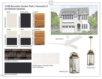 New construction Single-Family house 1705 Burnette Garden Path, Raleigh, NC 27612 - image 18