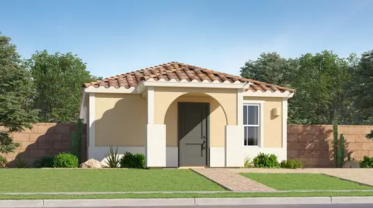 New construction Single-Family house 36129 W Charity Pl, Maricopa, AZ 85138 plan Aspire Plan 2241 - image