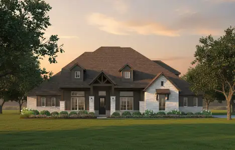 New construction Single-Family house 301 Hollingsworth Ln, Glenn Heights, TX 75154 plan Harris - image