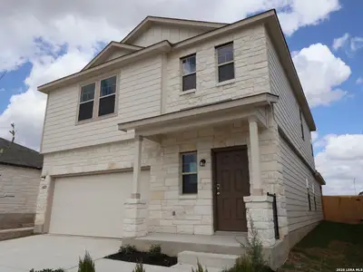 New construction Single-Family house 4223 Winston Wy, New Braunfels, TX 78130 plan Dogwood - image