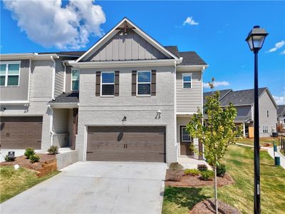 New construction Townhouse house 1493 Fern Ridge Lane, Unit 81, Norcross, GA 30093 - photo 0