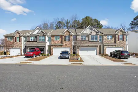 New construction Townhouse house 2132 Blue Monarch Dr, Buford, GA 30519 - image