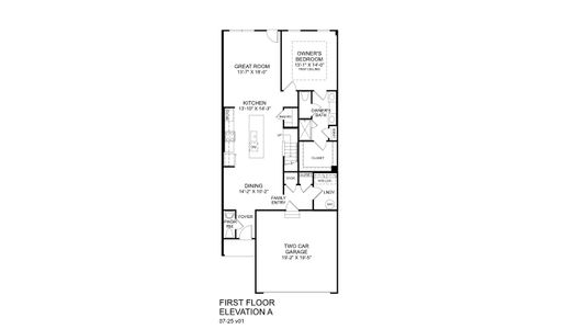 New construction Single-Family house 109A Morgan Wy, Hertford, NC 27944 plan Caroline - image
