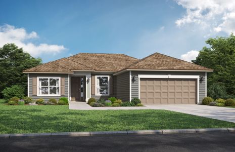 New construction Single-Family house 6315 Weston Woods Dr, Jacksonville, FL 32222 plan Briarwood - image