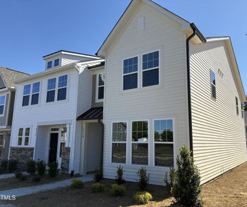 New construction Townhouse house 6315 Lady Eliza Lane, Raleigh, NC 27610 Winchester- photo 0