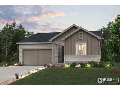 New construction Single-Family house 858 Mesic Ln, Windsor, CO 80550 plan Livingston  - image