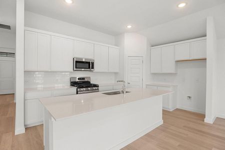 New construction Single-Family house 104 Divisadero Dr, Hutto, TX 78634 plan Brazos - image 10