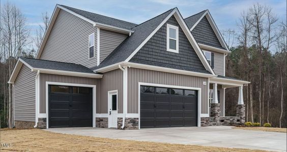 New construction Single-Family house 428 Hampshire Ct, Four Oaks, NC 27524 null- photo 36 36