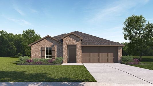 New construction Single-Family house 3912 Waving Willow Way, Rosenberg, TX 77469 - photo 0