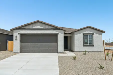 New construction Single-Family house 46886 W Reseda Ln, Maricopa, AZ 85139 plan Marigold - image