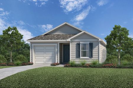 New construction Single-Family house San Antonio, TX 78221 plan 1245 - image