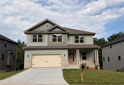 New construction Single-Family house 450 Magnolia Grove Pl, Cornelia, GA 30531 plan 2307 - image