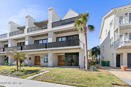New construction Townhouse house 1318 1St St N, Jacksonville Beach, FL 32250 - image