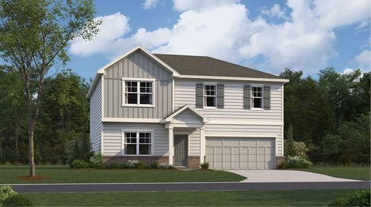 New construction Single-Family house 480 Peachtree Rd, Jefferson, GA 30549 - photo 0