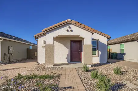 New construction Single-Family house 36086 W Maddaloni Ave, Maricopa, AZ 85138 plan Wish Plan 2253 - image