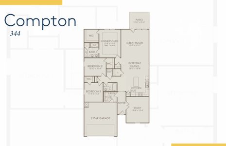 New construction Single-Family house 328 River Edge Dr, Myrtle Beach, SC 29588 plan Compton - image