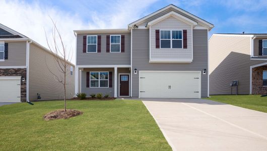 New construction Single-Family house 1175 White Willow Dr, Spartanburg, SC 29303 plan Penwell - image