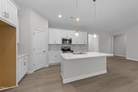 New construction Single-Family house 260 Pretty Run Branch Ln, Wendell, NC 27591 plan Carver - image 8