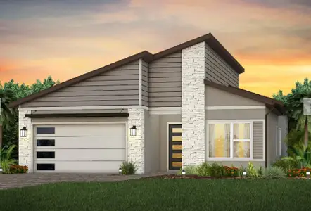 New construction Single-Family house 10729 Northbrook Cir, Unit Mystique 111-06, Palm Beach Gardens, FL 33412 - image