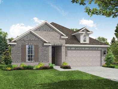 New construction Single-Family house Park Row, TX 77493 plan The Seguin - image