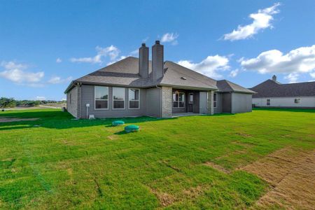 New construction Single-Family house 3921 Old Springtown Rd, Weatherford, TX 76085 San Marcos- photo 32 32