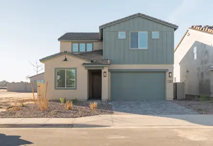 New construction Single-Family house 351 E Lindo Ln, San Tan Valley, AZ 85140 plan Laguna Plan 3513 - image
