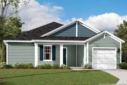 New construction Single-Family house 65 Jewel Tower Ln, Lillington, NC 27546 - image