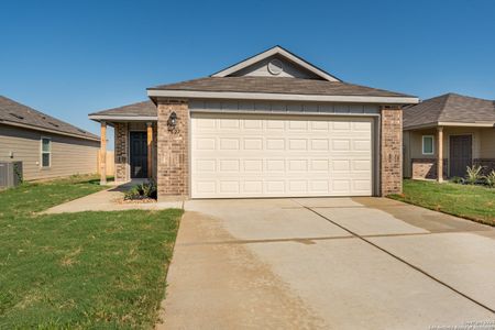 New construction Single-Family house 7627 Stud Drive, Elmendorf, TX 78112 RC Somerville- photo 0