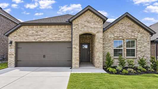 New construction Single-Family house 4829 Silver Touch Rd, Aubrey, TX 76227 plan Ivery II - image