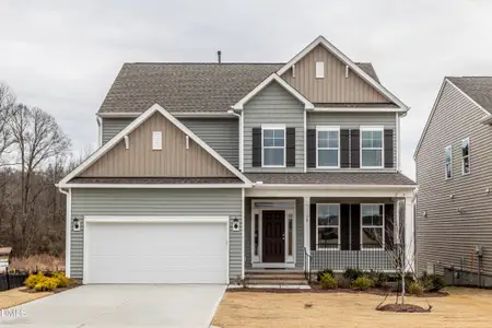 New construction Single-Family house 19 Grassland Dr, Garner, NC 27529 plan Cypress - image