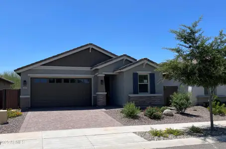 New construction Single-Family house 24094 N 162Nd Ln, Surprise, AZ 85387 Calpella- photo 0