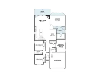 New construction Single-Family house 207 Bishop Wood Rd, Dripping Springs, TX 78620 plan Barton II - image
