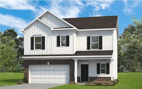 New construction Single-Family house 213 Torrent Dr, Goldsboro, NC 27530 - image