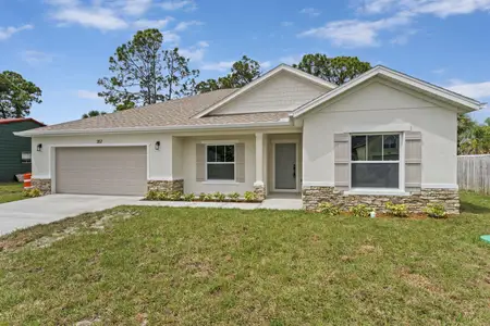 New construction Single-Family house 357 Sw Galicia St St Sw, Palm Bay, FL 32908 - image