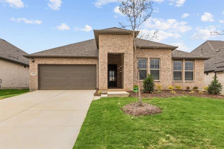 New construction Single-Family house 1209 Fulford Court, Celina, TX 75009 Sabine - Classic Series- photo 0