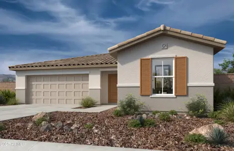 New construction Single-Family house 33676 N Hosta Dr, San Tan Valley, AZ 85143 - image
