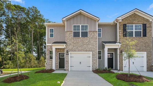 New construction Townhouse house 2031 Windward Rd, Stone Mountain, GA 30088 - image
