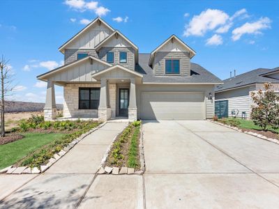 New construction Single-Family house 4774 Ara Dr, Richmond, TX 77469 plan Cypress - image