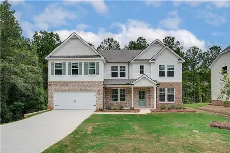 New construction Single-Family house 255 Linford Dr, Locust Grove, GA 30248 plan Clarity - image
