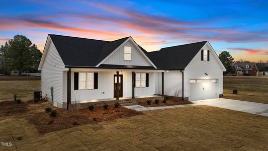 New construction Single-Family house 5569 Martys Ct, Bailey, NC 27807 null- photo 0