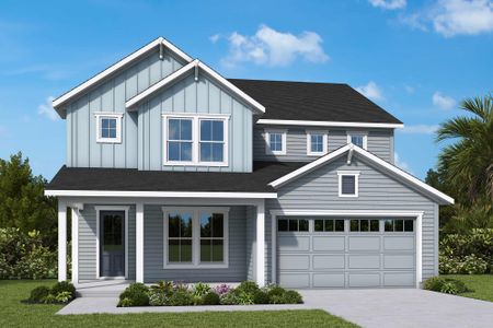 New construction Single-Family house 712 Long Pine Trce, Yulee, FL 32097 plan The Frostfire - image