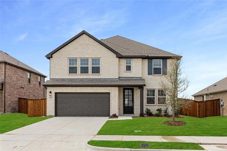 New construction Single-Family house 1920 Sand Springs Street, Forney, TX 75126 Caldwell Homeplan- photo 0