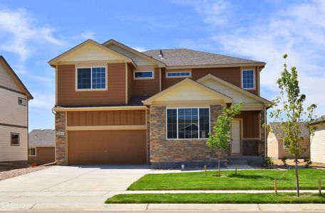 New construction Single-Family house Big Horn Parkway, Johnstown, CO 80534 - photo 0