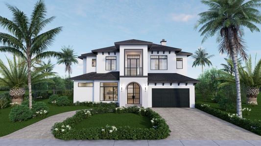 New construction Single-Family house 2945 Blue Cypress Cir, Wellington, FL 33414 - image
