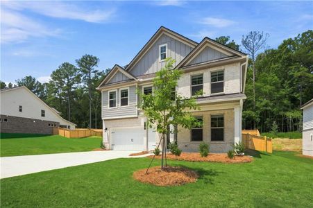 New construction Single-Family house 2535 Dixon Pl, Lawrenceville, GA 30045 - image