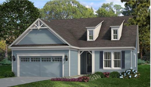 New construction Single-Family house 428 Geneva Wy, Hoschton, GA 30548 null- photo 0